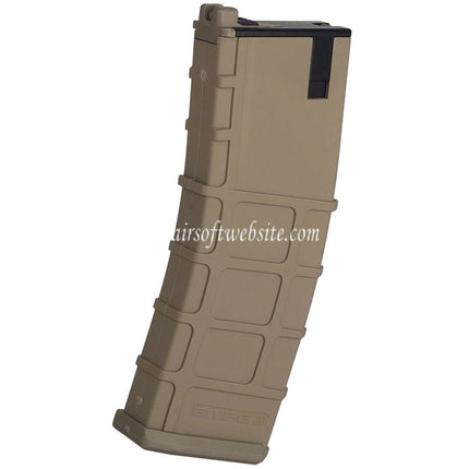 GHK 40rd PMAG Gas Magazin Geeignet für GHK HK416A5 G5 MK12 MK18 M4 Serie GBB Gewehre Airsoft