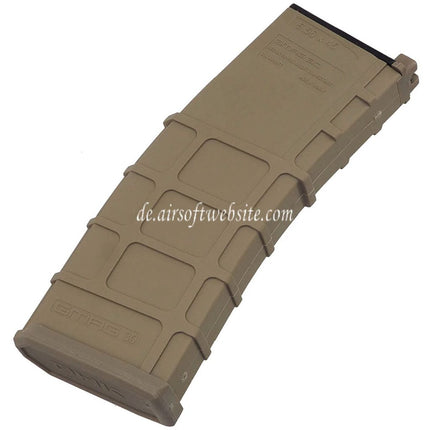 GHK 40rd PMAG Gas Magazin Geeignet für GHK HK416A5 G5 MK12 MK18 M4 Serie GBB Gewehre Airsoft