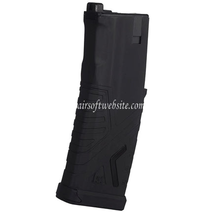 GHK 32rd Co2 Magazin Geeignet für GHK HK416A5 G5 MK12 MK18 M4 Serie GBB Gewehre Airsoft Schwarz