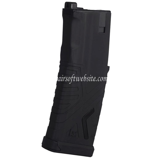 GHK 32rd Gas Magazin Geeignet für GHK HK416A5 G5 MK12 MK18 M4 Serie GBB Gewehre Airsoft Schwarz