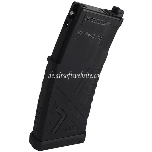 GHK 32rd Gas Magazin Geeignet für GHK HK416A5 G5 MK12 MK18 M4 Serie GBB Gewehre Airsoft Schwarz