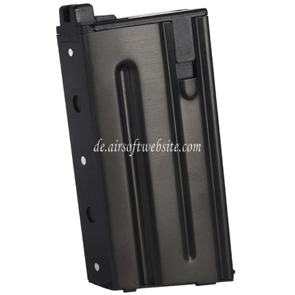 GHK 20rd Gas Magazin Geeignet für GHK HK416A5 G5 MK12 MK18 M4 Serie GBB Gewehre Airsoft Schwarz