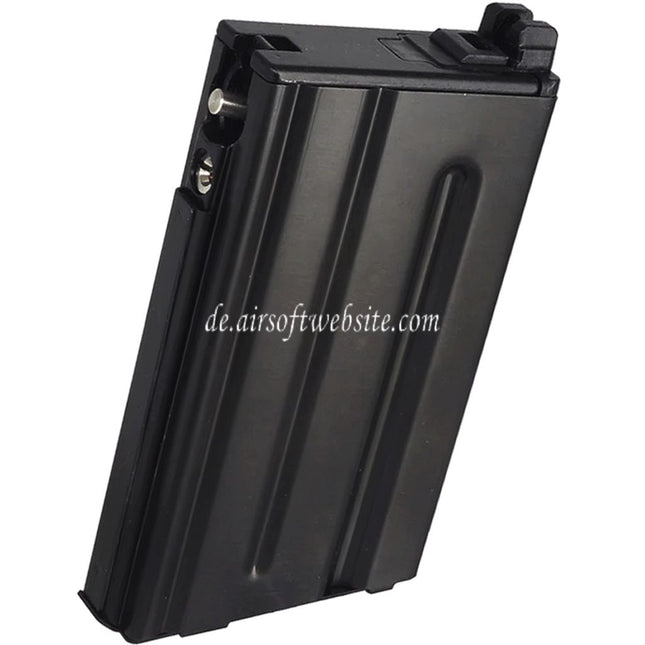 GHK 20rd Gas Magazin Geeignet für GHK HK416A5 G5 MK12 MK18 M4 Serie GBB Gewehre Airsoft Schwarz