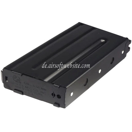 GHK 20rd Gas Magazin Geeignet für GHK HK416A5 G5 MK12 MK18 M4 Serie GBB Gewehre Airsoft Schwarz