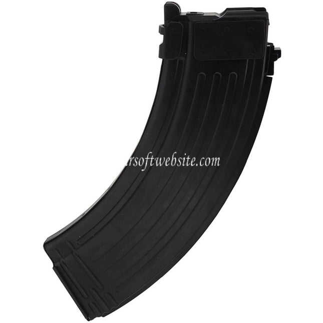 GHK 40rd Co2 Magazin V3 Geeignet für GHK AKM AK Serie GBB Gewehre Airsoft Schwarz