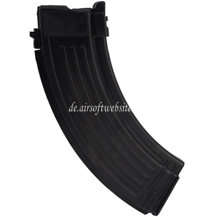 GHK 40rd Co2 Magazin V3 Geeignet für GHK AKM AK Serie GBB Gewehre Airsoft Schwarz
