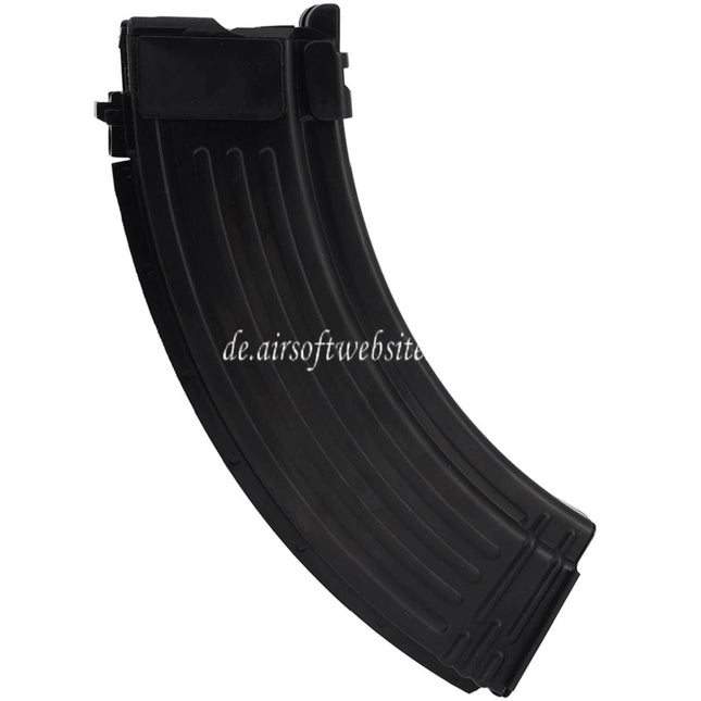 GHK 40rd Co2 Magazin V3 Geeignet für GHK AKM AK Serie GBB Gewehre Airsoft Schwarz