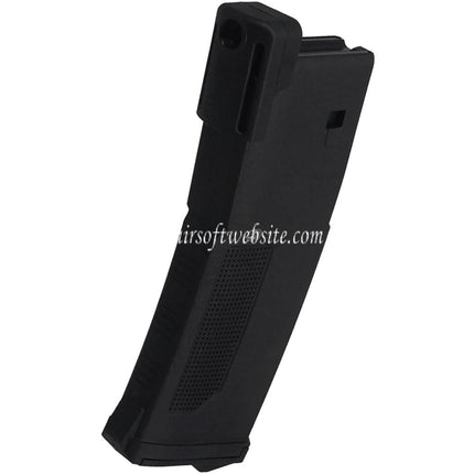 PTS 30/120rd EPM Mid-Cap Enhanced Polymer Magazin Geeignet für GBLS DAS GDR-15 Gewehre Airsoft Schwarz