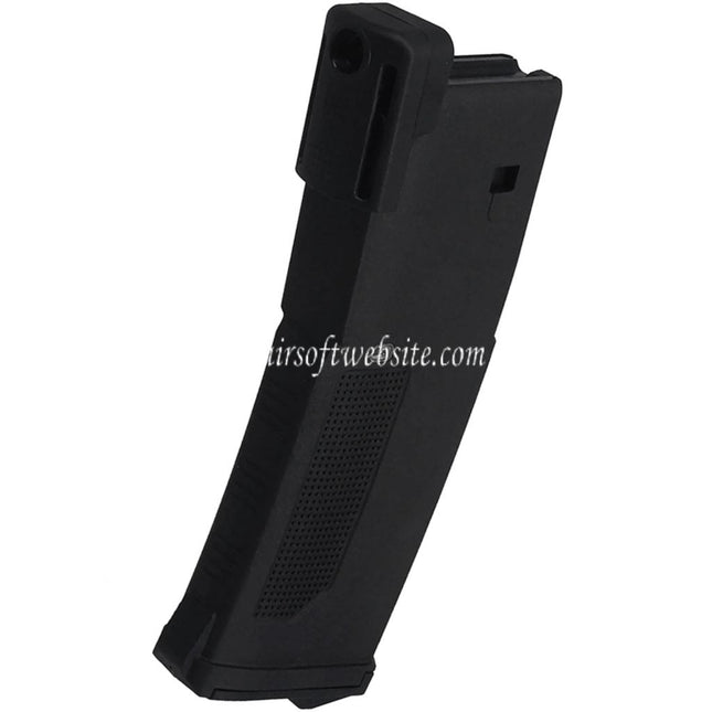 PTS 30/120rd EPM Mid-Cap Enhanced Polymer Magazin Geeignet für GBLS DAS GDR-15 Gewehre Airsoft Schwarz