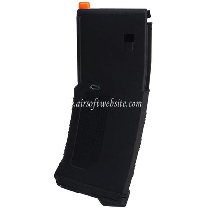 PTS 30/120rd EPM Mid-Cap Enhanced Polymer Magazin Geeignet für GBLS DAS GDR-15 Gewehre Airsoft Schwarz