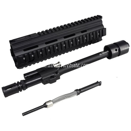 CYMA CGS HK416A5 Handschutz Schienen System Innere äußere Lauf Vordersatz Geeignet für CYMA CGS HK416 Serie GBB Gewehre Airsoft Schwarz