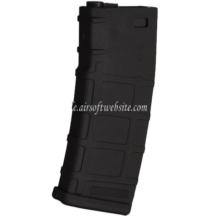 E&C 350rd PMAG Polymer Hi-Cap Magazin Geeignet für M4 M16 Serie AEG Gewehre Airsoft