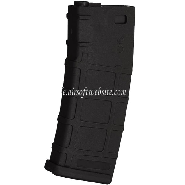 E&C 350rd PMAG Polymer Hi-Cap Magazin Geeignet für M4 M16 Serie AEG Gewehre Airsoft