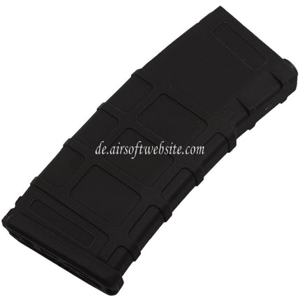 E&C 350rd PMAG Polymer Hi-Cap Magazin Geeignet für M4 M16 Serie AEG Gewehre Airsoft