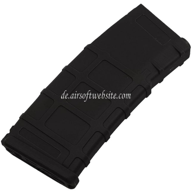E&C 350rd PMAG Polymer Hi-Cap Magazin Geeignet für M4 M16 Serie AEG Gewehre Airsoft