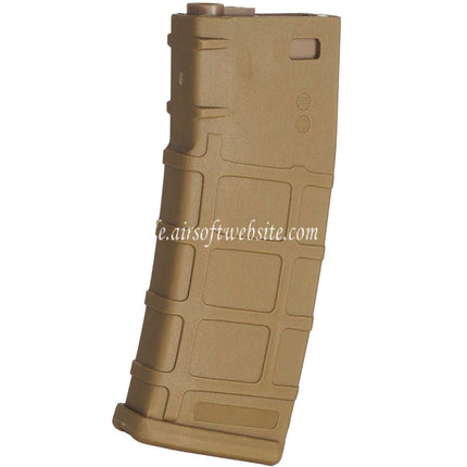 E&C 350rd PMAG Polymer Hi-Cap Magazin Geeignet für M4 M16 Serie AEG Gewehre Airsoft