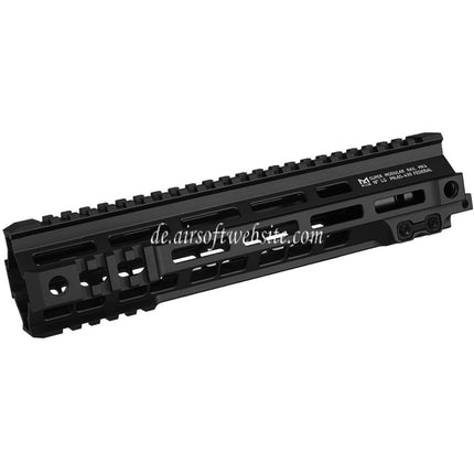 E&C Geissele Stil MK4 SMR 10 Zoll M-Lok Handschutz Super Modular Schienen System Geeignet für M4 M16 Serie CGS MWS AEG GBB Gewehre Airsoft
