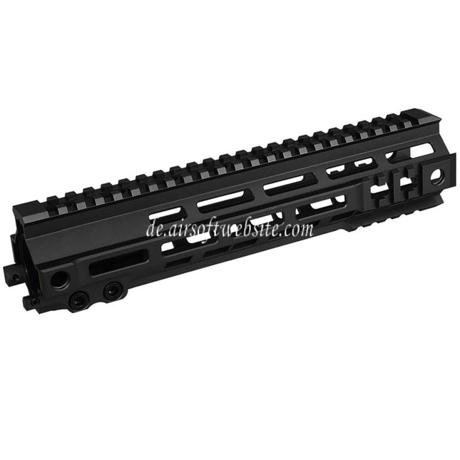 E&C Geissele Stil MK4 SMR 10 Zoll M-Lok Handschutz Super Modular Schienen System Geeignet für M4 M16 Serie CGS MWS AEG GBB Gewehre Airsoft