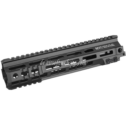 E&C Geissele Stil MK4 SMR 10 Zoll M-Lok Handschutz Super Modular Schienen System Geeignet für M4 M16 Serie CGS MWS AEG GBB Gewehre Airsoft