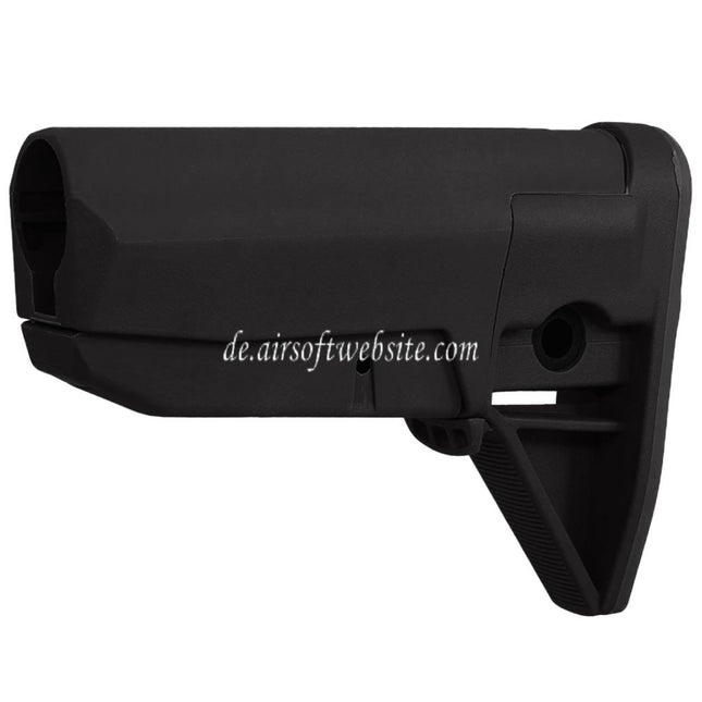 E&C Bravo MOD.0 Stil Einziehbarer Schaft Geeignet für AR M4 M16 Serie AEG Gewehre Airsoft