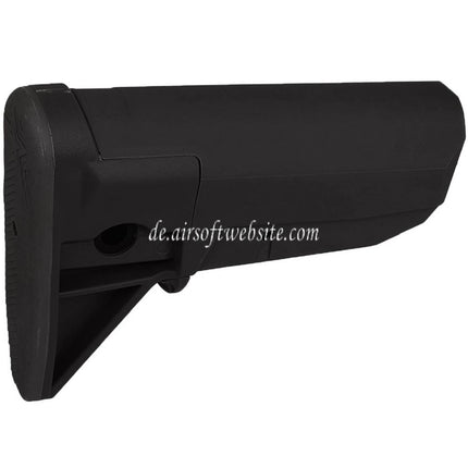 E&C Bravo MOD.0 Stil Einziehbarer Schaft Geeignet für AR M4 M16 Serie AEG Gewehre Airsoft