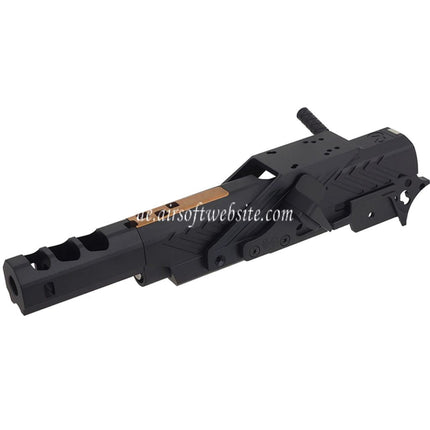 5KU CNC Aluminum Infinity IMM Stil Lauf Schlitten Mitte Rahmen Kit Komplett Set Geeignet für Tokyo Marui Hi-Capa Serie GBB Pistolen Airsoft