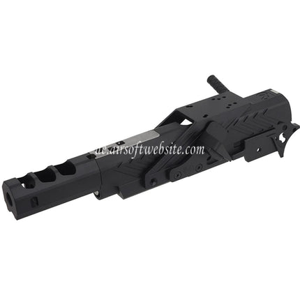 5KU CNC Aluminum Infinity IMM Stil Lauf Schlitten Mitte Rahmen Kit Komplett Set Geeignet für Tokyo Marui Hi-Capa Serie GBB Pistolen Airsoft