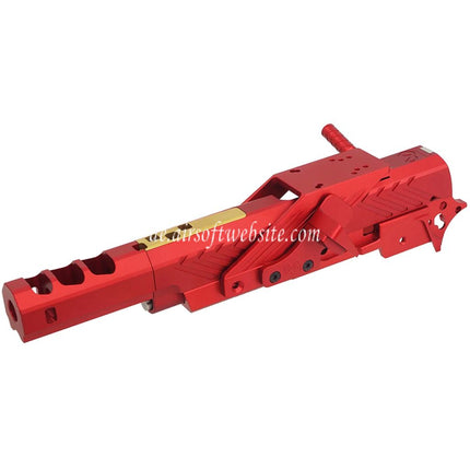 5KU CNC Aluminum Infinity IMM Stil Lauf Schlitten Mitte Rahmen Kit Komplett Set Geeignet für Tokyo Marui Hi-Capa Serie GBB Pistolen Airsoft