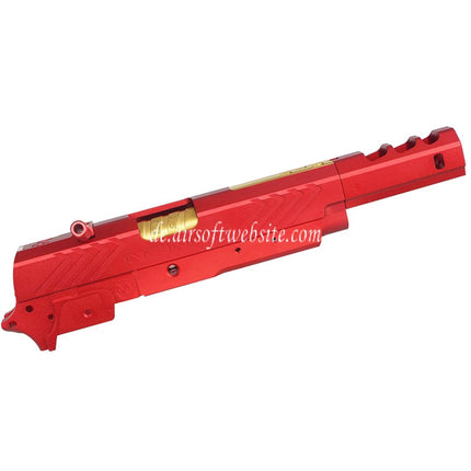 5KU CNC Aluminum Infinity IMM Stil Lauf Schlitten Mitte Rahmen Kit Komplett Set Geeignet für Tokyo Marui Hi-Capa Serie GBB Pistolen Airsoft