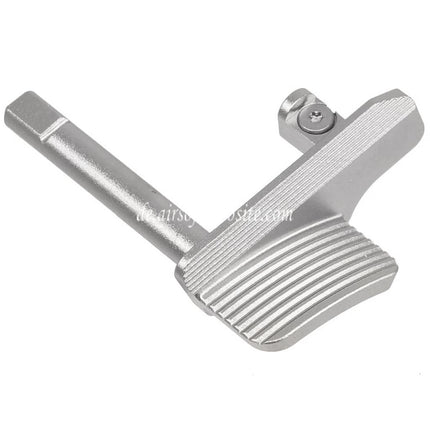 5KU CNC Aluminum Daumenablage Schlittenfanghebel Geeignet für KJ Works ASG CZ Shadow2 Serie GBB Pistolen Airsoft