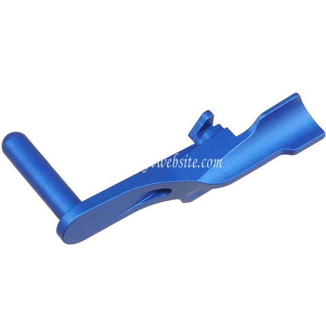 5KU CNC Aluminium Schlittenfanghebel Typ-2 Geeignet für WE Tokyo Marui Hi-Capa Serie GBB Pistolen Airsoft