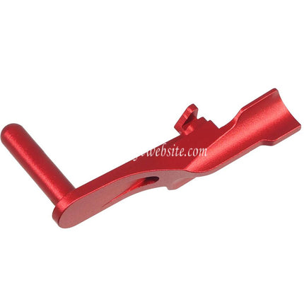 5KU CNC Aluminium Schlittenfanghebel Typ-2 Geeignet für WE Tokyo Marui Hi-Capa Serie GBB Pistolen Airsoft