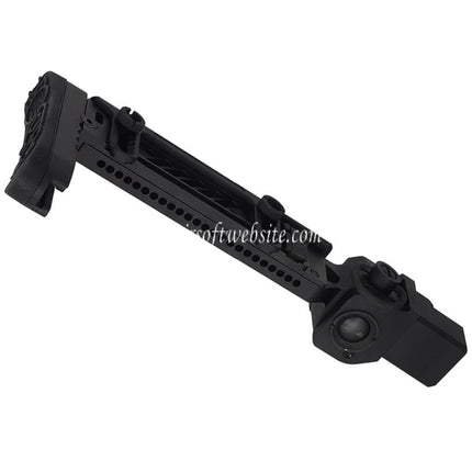 5KU PT-5 Seitlich klappbarer Schaft Geeignet für GHK AKM V3 Serie GBB Gewehre Airsoft