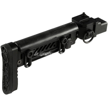 5KU PT-5 Seitlich klappbarer Schaft Geeignet für GHK AKM V3 Serie GBB Gewehre Airsoft