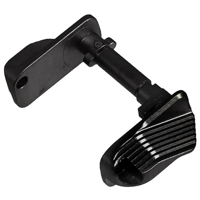 5KU CNC Edelstahl Daumensicherung-Ambi Typ-D Geeignet für KJ Works ASG CZ Shadow2 Serie GBB Pistolen Airsoft