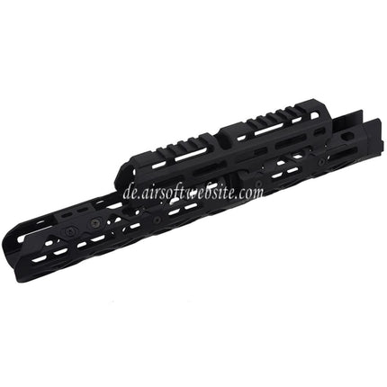 5KU KPYK CRC 1U004B Stil 365mm M-LOK Handschutz Schienen System Geeignet für Tokyo Marui AKM GBB Gewehre Airsoft