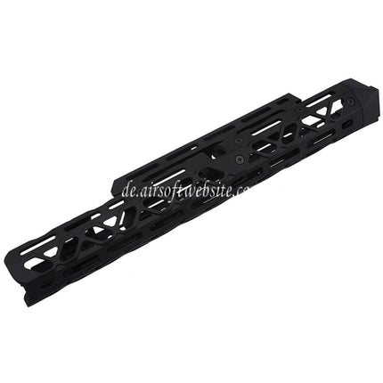 5KU KPYK CRC 1U004B Stil 365mm M-LOK Handschutz Schienen System Geeignet für Tokyo Marui AKM GBB Gewehre Airsoft