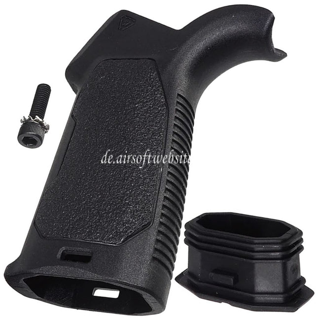CYMA Strike Industries Erweitert Pistolengriff Geeignet für CYMA CGS Tokyo Marui AR M4 Serie MWS GBB Gewehre Airsoft Schwarz