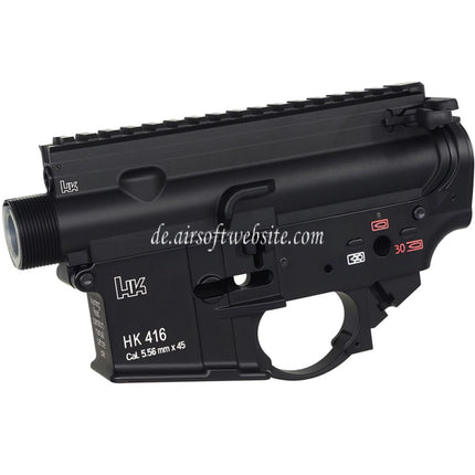 CYMA CGS HK416A5 Metallgehäuse Obere Untere Empfänger Geeignet für CYMA CGS HK416 Tokyo Marui M4 Serie MWS GBB Gewehre Airsoft Schwarz