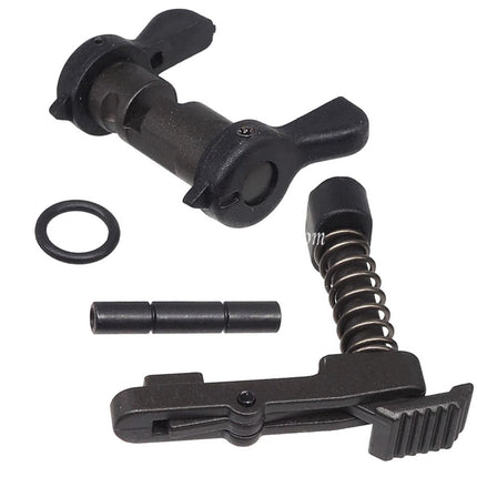 CYMA CGS HK416A5 Metallgehäuse Obere Untere Empfänger Geeignet für CYMA CGS HK416 Tokyo Marui M4 Serie MWS GBB Gewehre Airsoft Schwarz