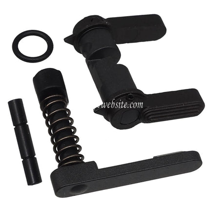 CYMA CGS HK416D Metallgehäuse Obere Untere Empfänger Geeignet für CYMA CGS HK416 Tokyo Marui M4 Serie MWS GBB Gewehre Airsoft Schwarz