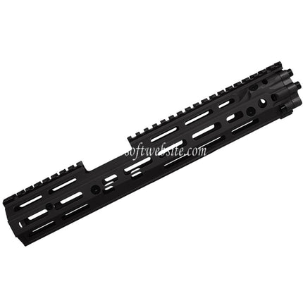 CYMA Daniel Defense CNC Aluminum 13 Zoll Free Float M-LOK RIS III FSP Handschutz Schienen System Geeignet für M4 M16 Serie AEG Gewehre Airsoft