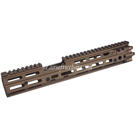 CYMA Daniel Defense CNC Aluminum 13 Zoll Free Float M-LOK RIS III FSP Handschutz Schienen System Geeignet für M4 M16 Serie AEG Gewehre Airsoft