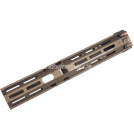 CYMA Daniel Defense CNC Aluminum 13 Zoll Free Float M-LOK RIS III FSP Handschutz Schienen System Geeignet für M4 M16 Serie AEG Gewehre Airsoft