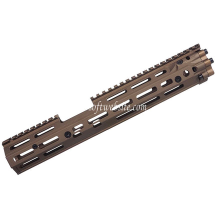 CYMA Daniel Defense CNC Aluminum 13 Zoll Free Float M-LOK RIS III FSP Handschutz Schienen System Geeignet für M4 M16 Serie AEG Gewehre Airsoft