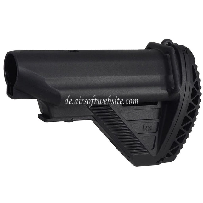 CYMA HK416D Einziehbarer Schaft Geeignet für CYMA CGS HK416 Tokyo Marui M4 Serie MWS GBB Gewehre Airsoft Schwarz