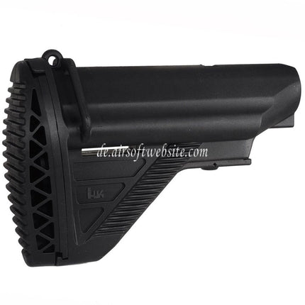 CYMA HK416D Einziehbarer Schaft Geeignet für CYMA CGS HK416 Tokyo Marui M4 Serie MWS GBB Gewehre Airsoft Schwarz