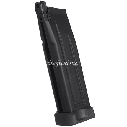 ARMY ARMAMENT 30rd Co2 Magazin R501 Geeignet für Hi-Capa Serie GBB Pistolen Airsoft Schwarz