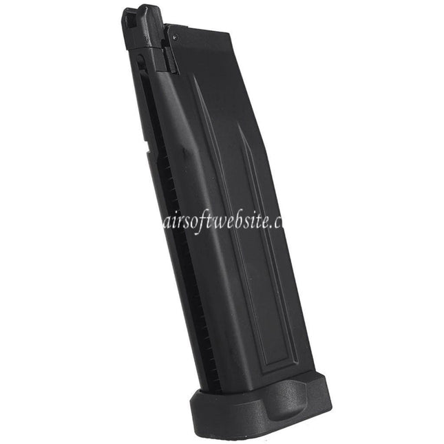 ARMY ARMAMENT 30rd Co2 Magazin R501 Geeignet für Hi-Capa Serie GBB Pistolen Airsoft Schwarz