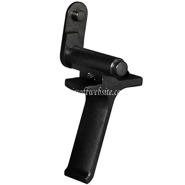 5KU CNC Edelstahl Flachklinge Abzug Geeignet für SIG Air VFC P320 M17 M18 X-Serie GBB Pistolen Airsoft